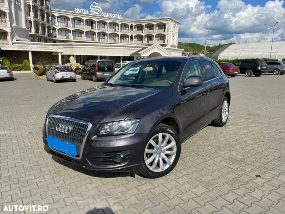 Vand Audi Q5 2.0 TFSI Quattro