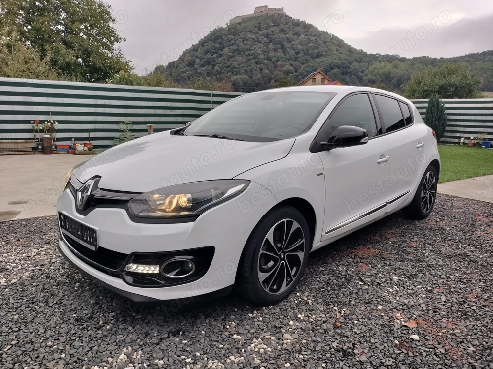 Renault Megane Bosse  93000km!! 6+1viteze an 2014 Euro 5