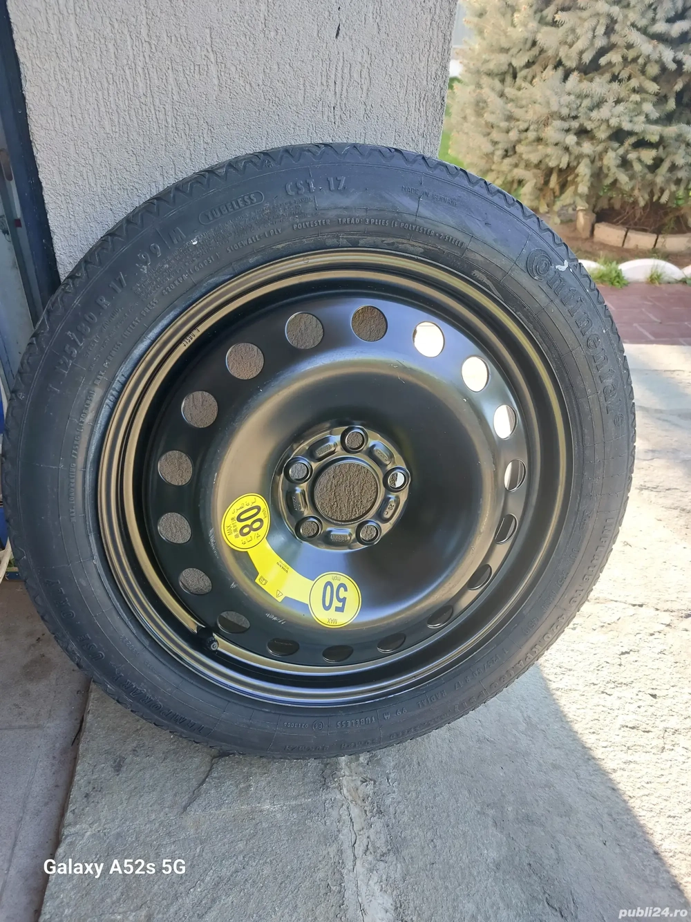 Roata rezerva Volvo XC60