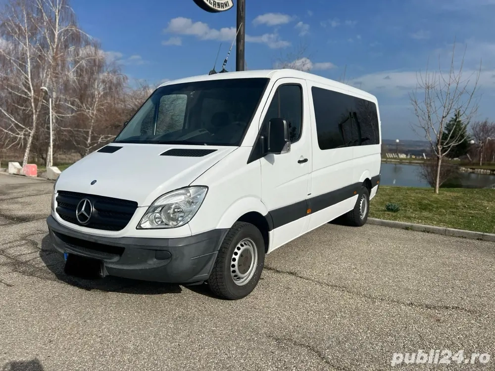 Mercedes Benz Sprinter 313 220 CDI 163Cp 2012 Euro5 cu 8+1 locuri
