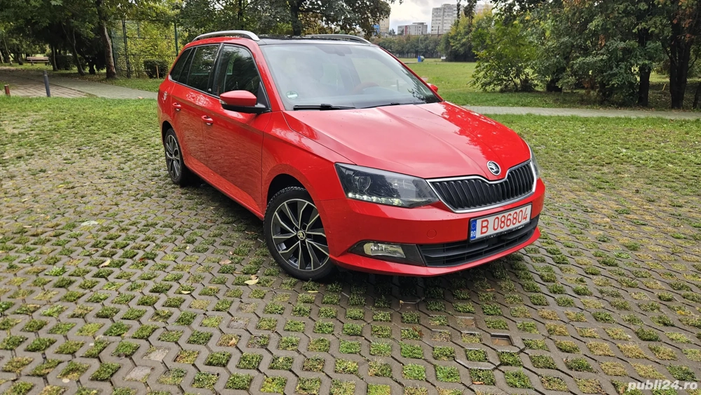 Skoda Fabia 3 2016 Edition Skoda Fabia 3 2016 Edition