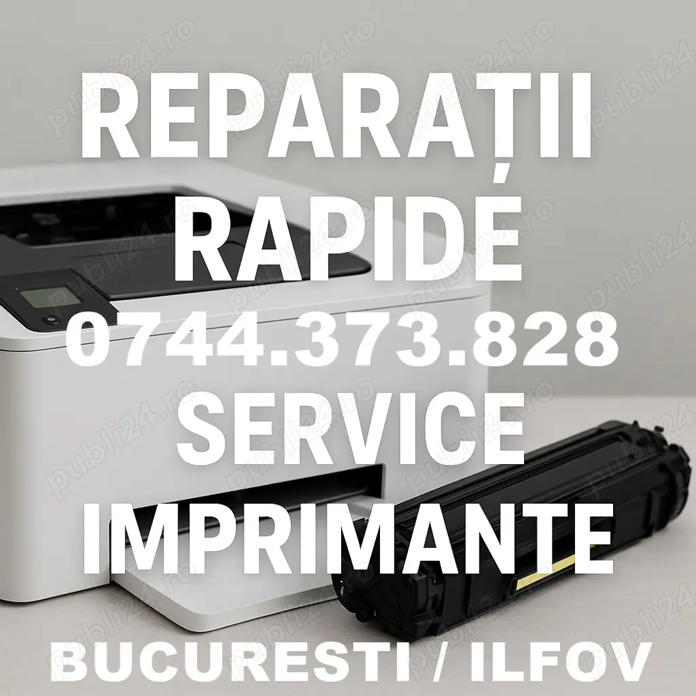 Service și Reparații Imprimante Sector 3 București   Intervenție Rapidă B2B la Sediul Dvs.