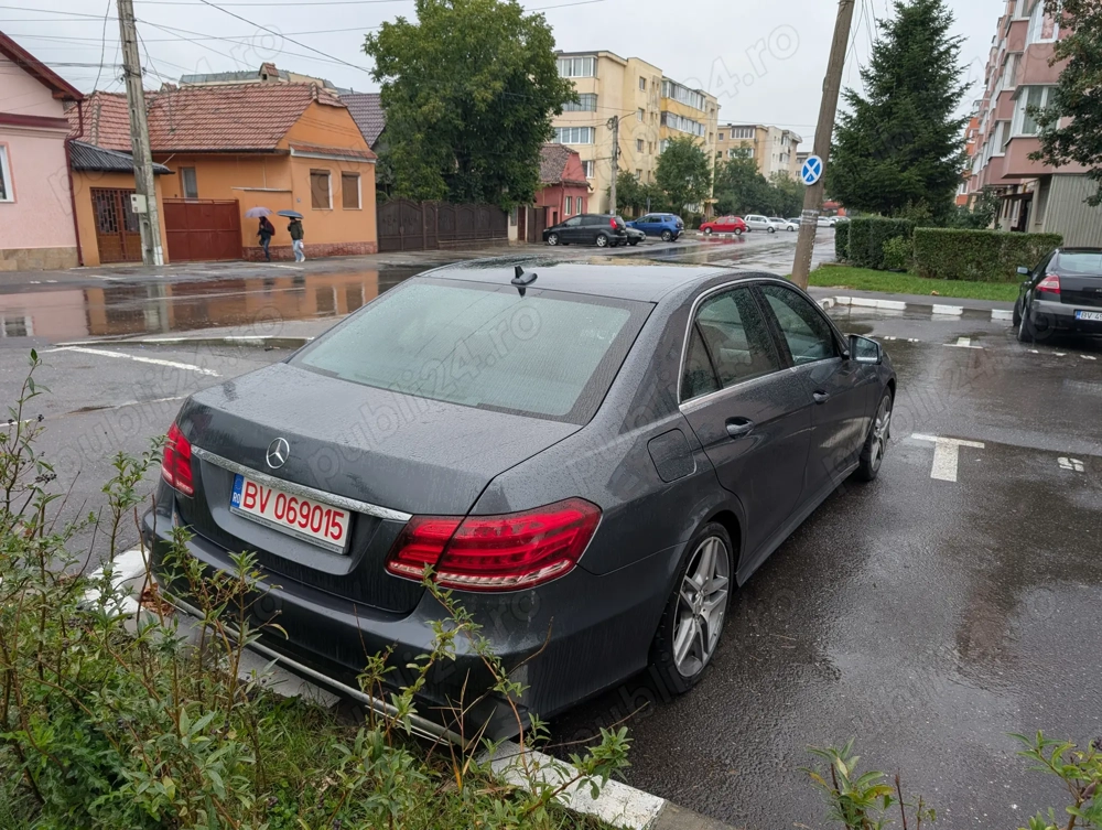 Mercedes Benz E400 AMG