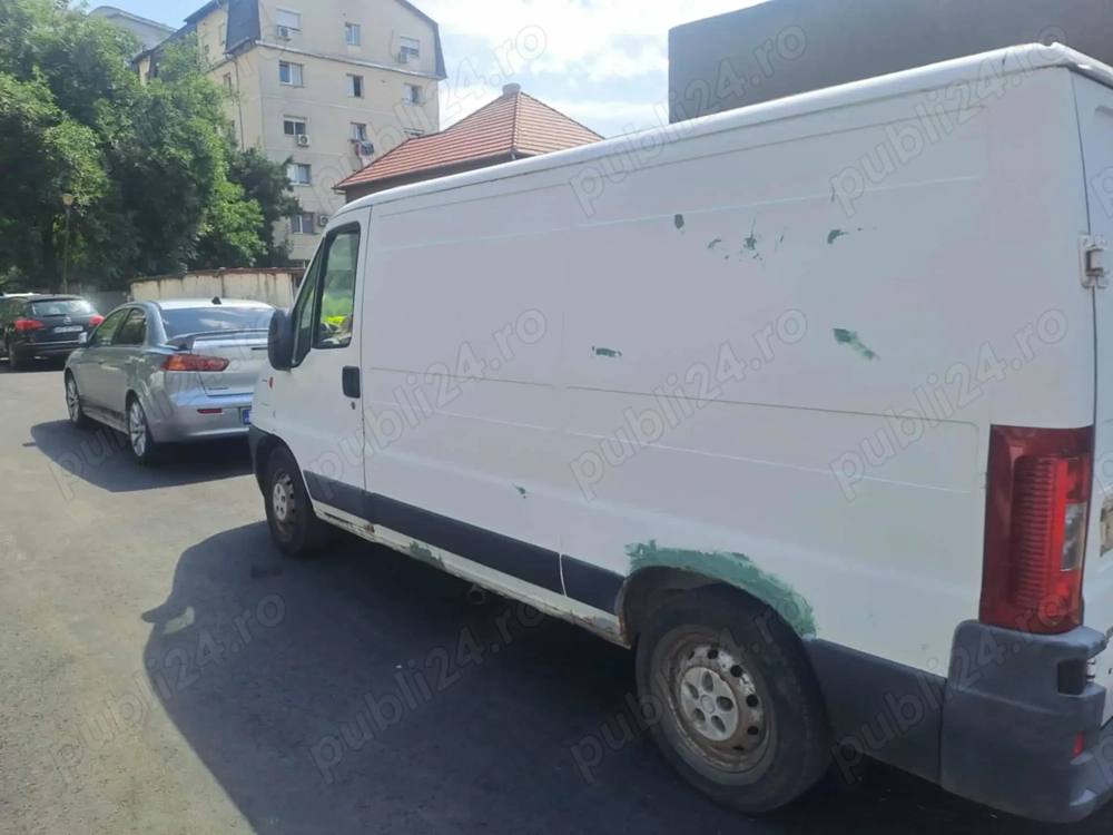 Vand duba peugeot boxer an 2002
