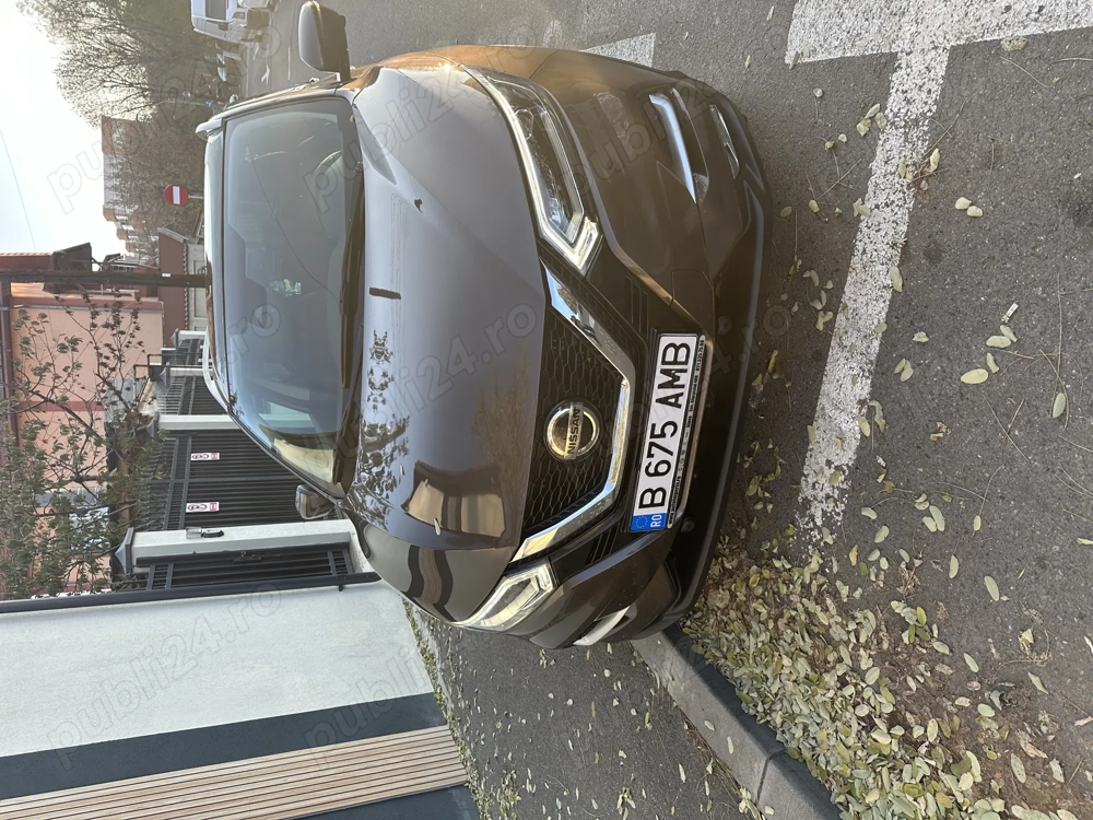 Vand Nissan Qashqai Vand Nissan Qashqai