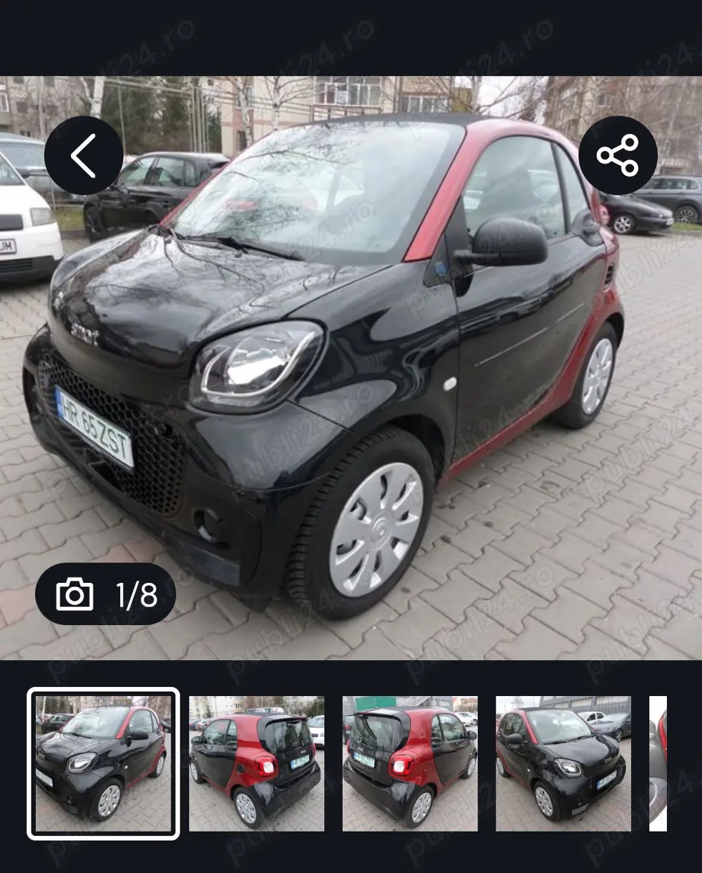 Vând Smart Fortwo electric Vând Smart Fortwo electric