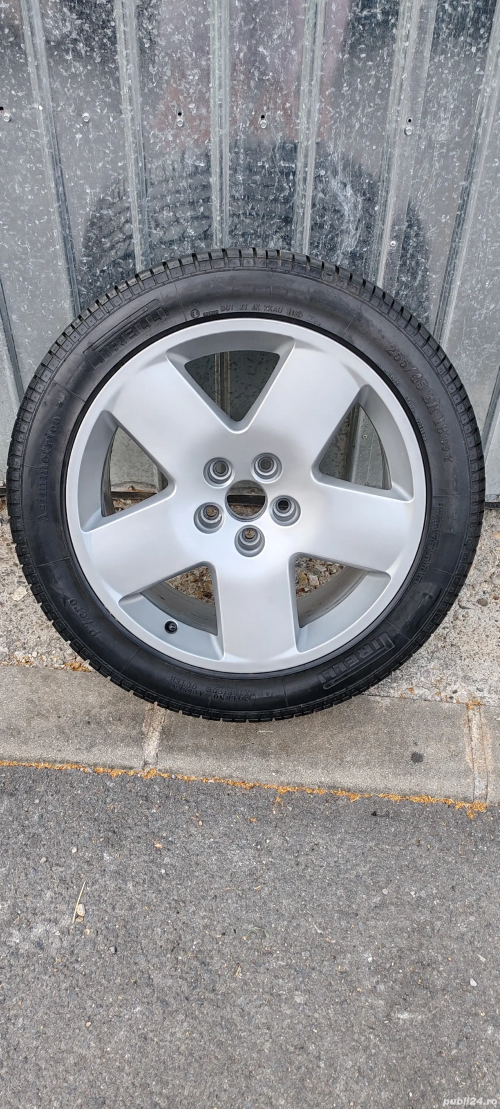 janta noua Audi A6 A8 Pirelli 255/45/17