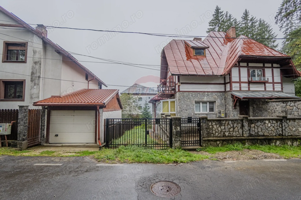 Apartament spațios cu curte proprie – Predeal, Str. Timișului