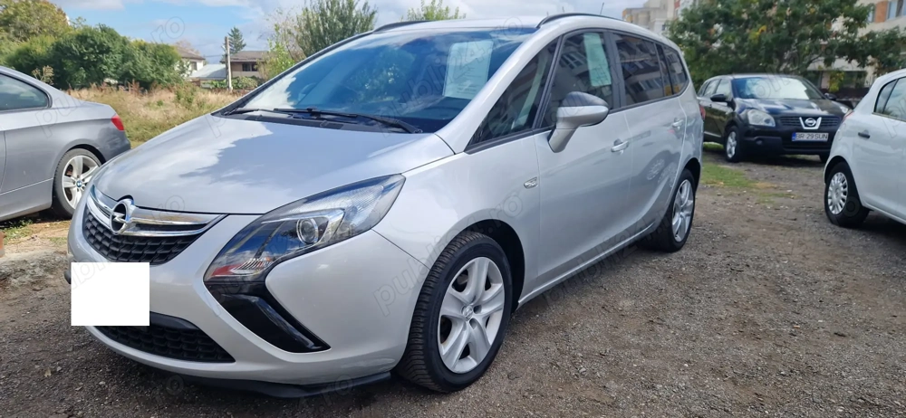Opel Zafira Tourer, 2.0 CDTi Ecotec, AN 2012, EURO5-M6