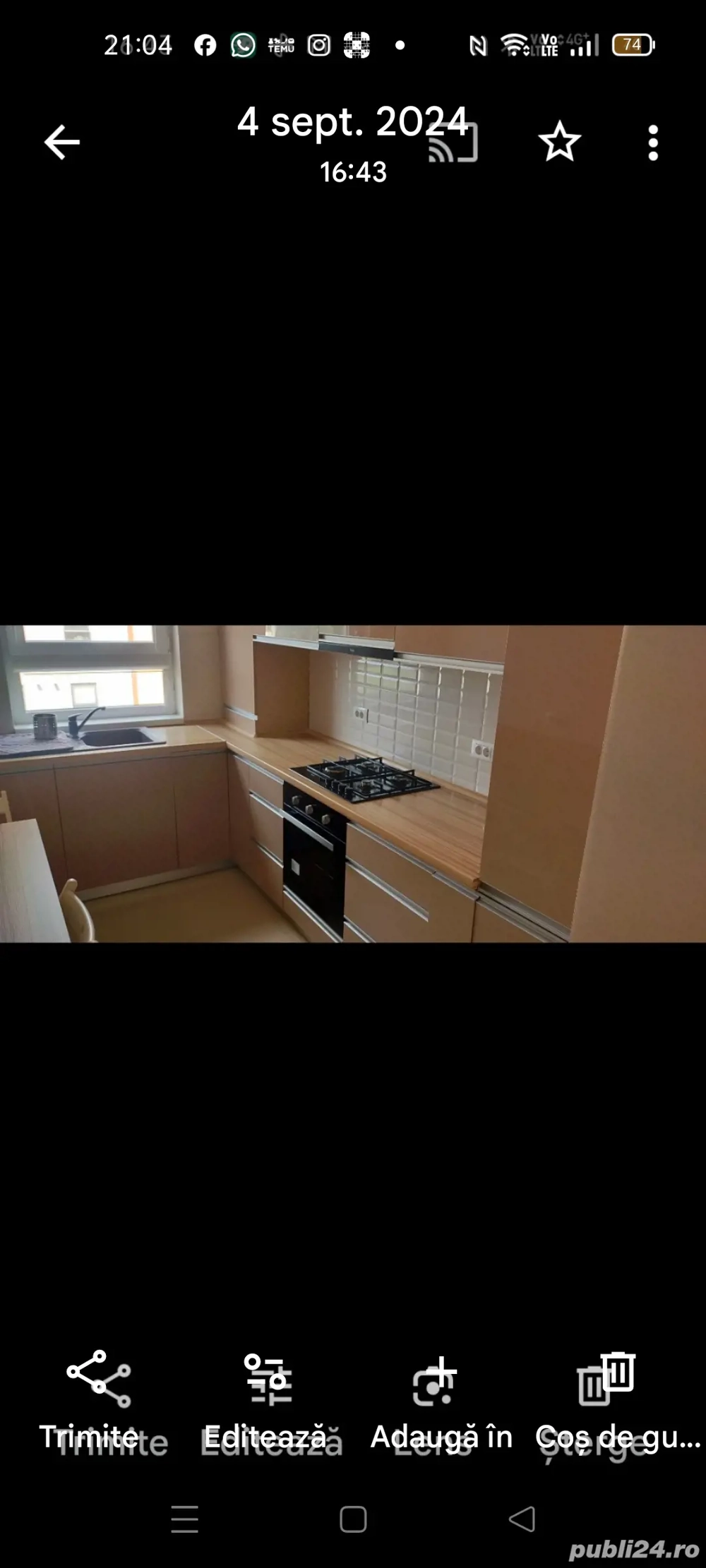 Apartament doua camere Coresi