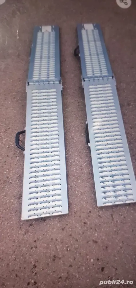 Rampi de inox pliabile 