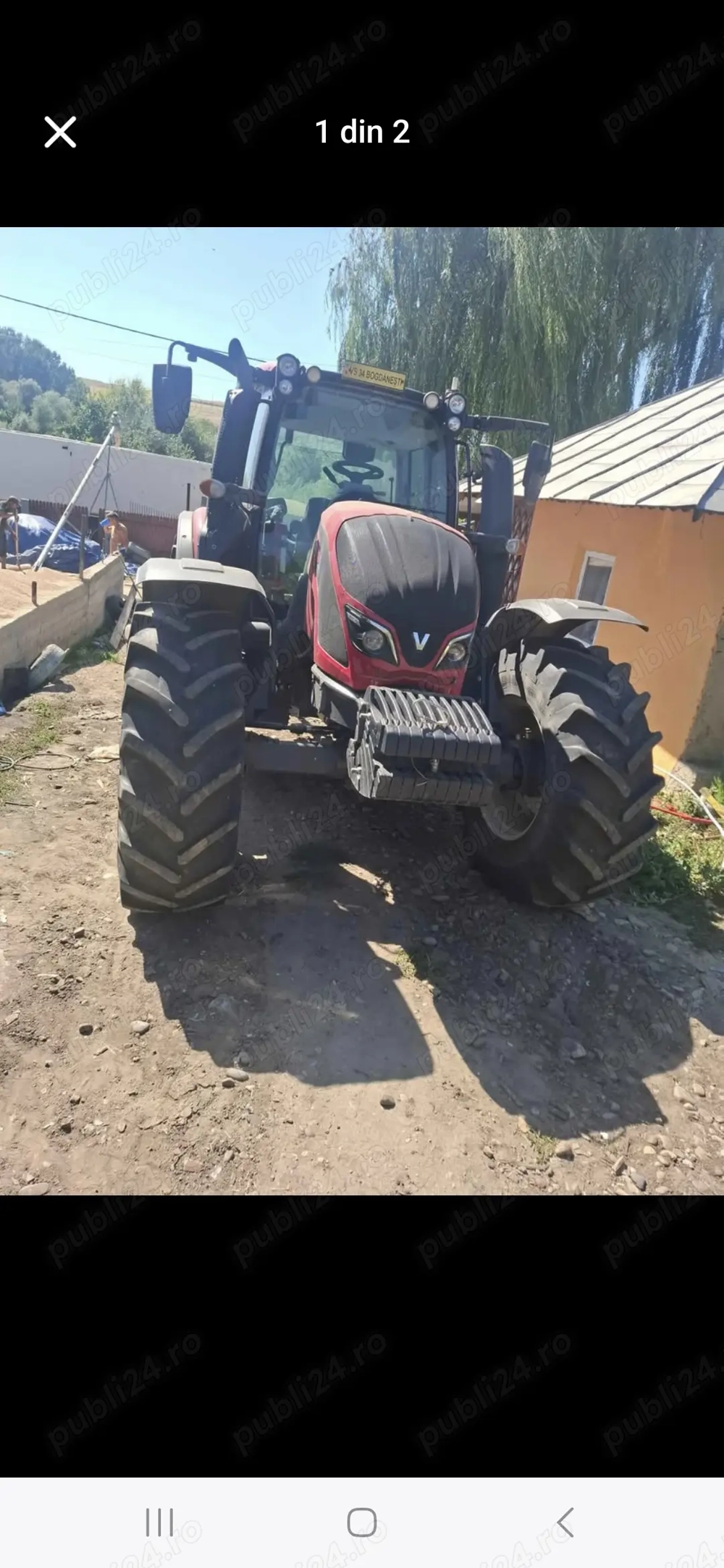 Valtra N154 AN 2018