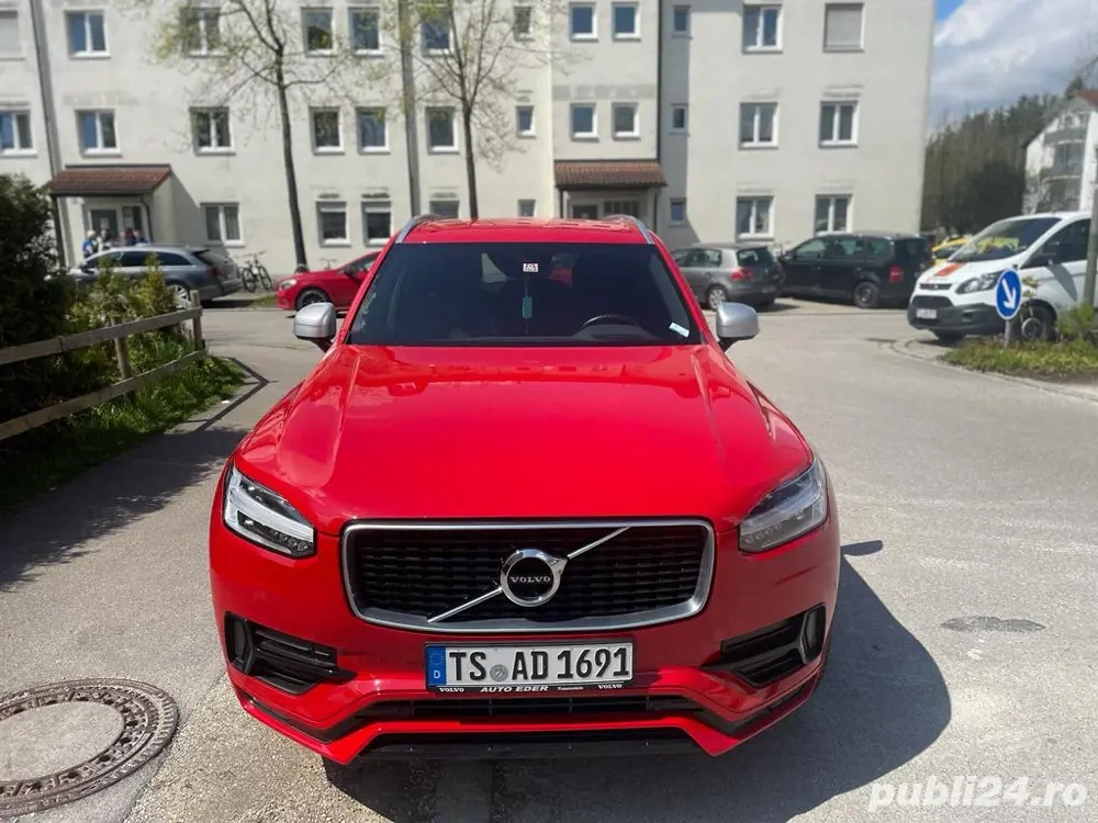 olvo XC90   SUV premium, confort și siguranță, acte la zi, înmatriculat în România