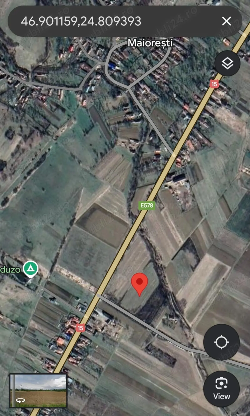 Teren intravilan de vanzare