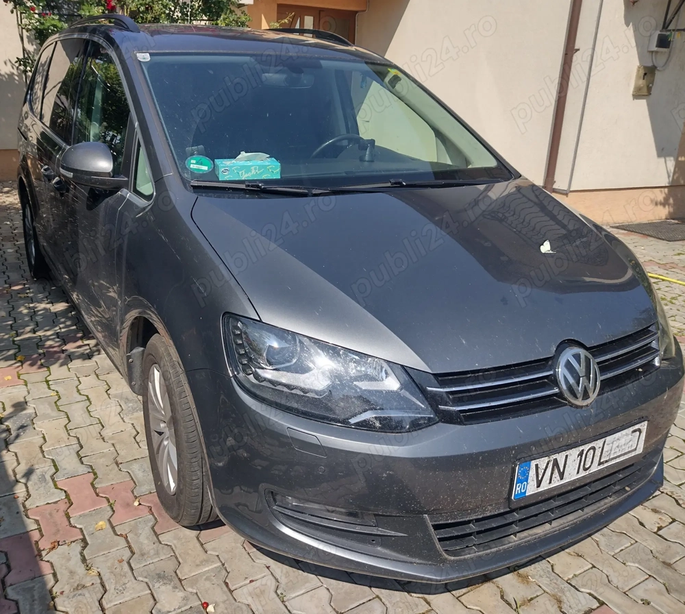 Volksvagen Sharan 2.0TDI DSG