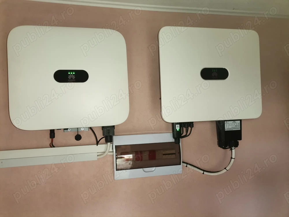 Invertoare trifazate