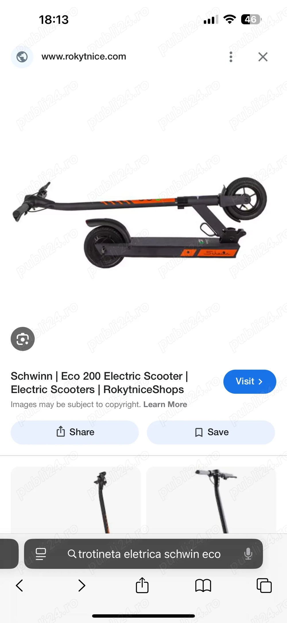 Trotineta eletrica Eco 