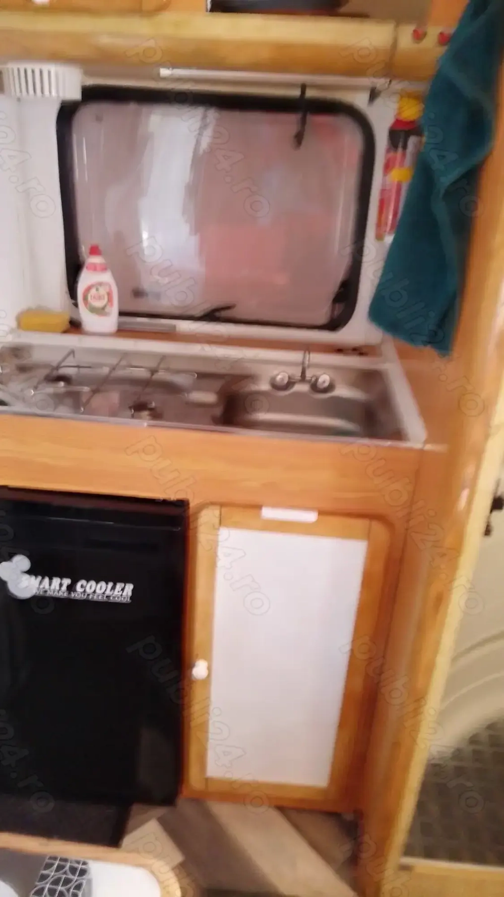 Autorulota Fiat Ducato an fabricatie 1989