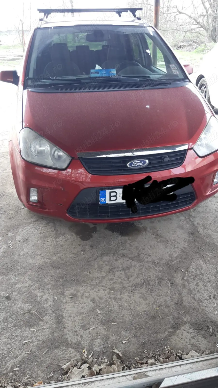 Vand Ford Focus CMax Vand Ford Focus CMax