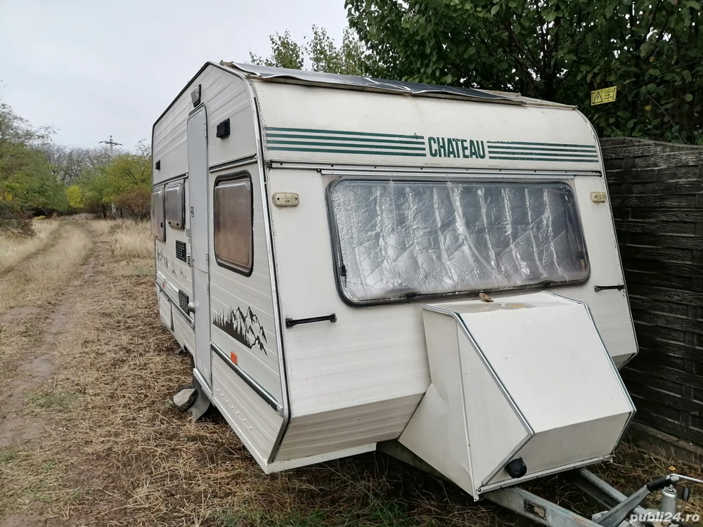 Rulota pentru 4 persoane