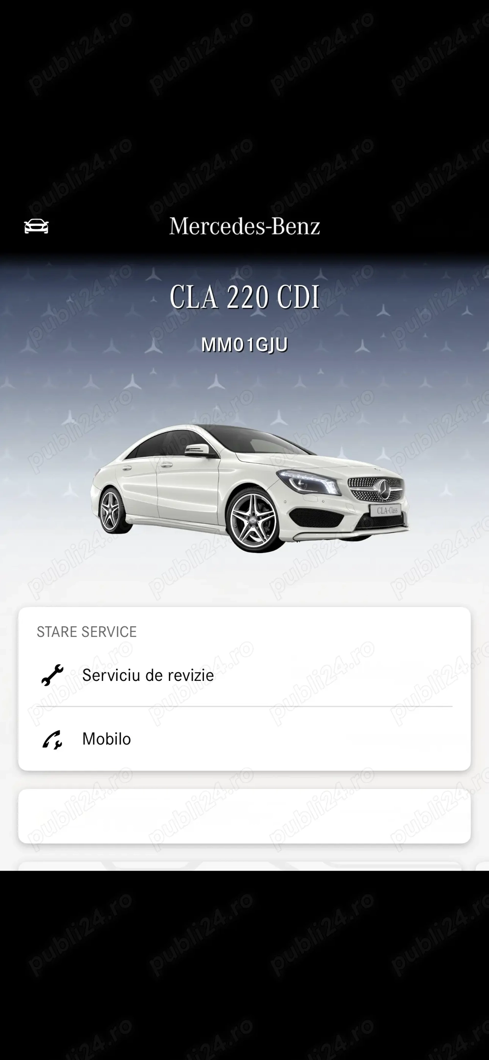 Mercedes Benz CLA 220 pachet AMG