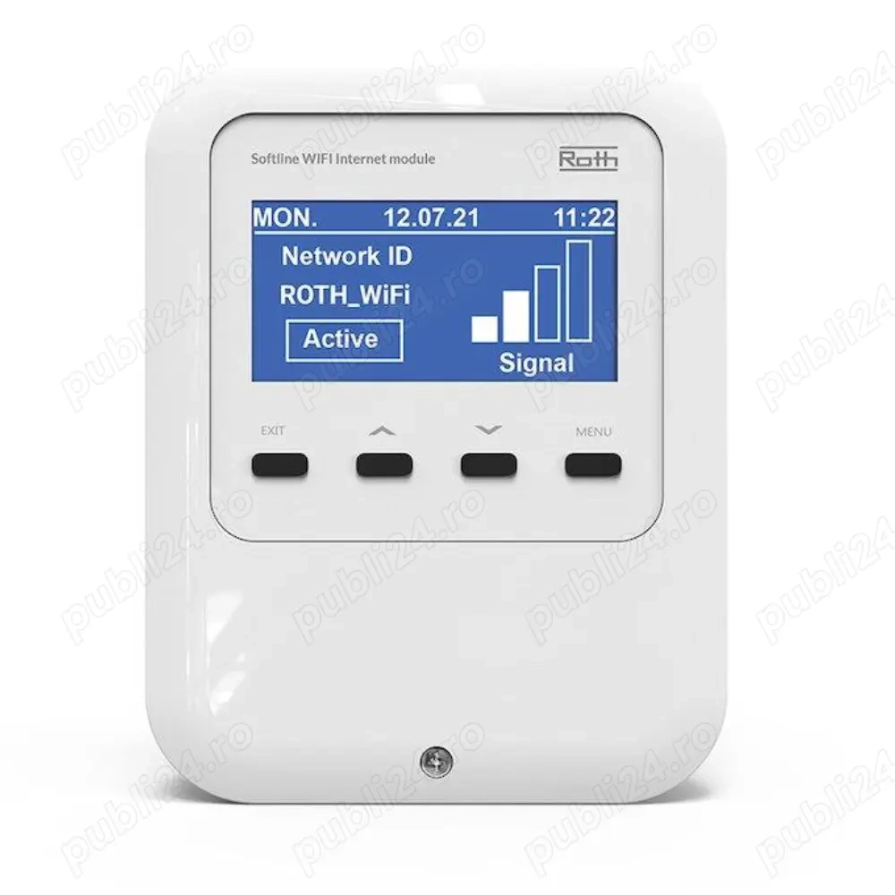 Modul internet WIFI Roth Softline control încălzire prin pardoseală