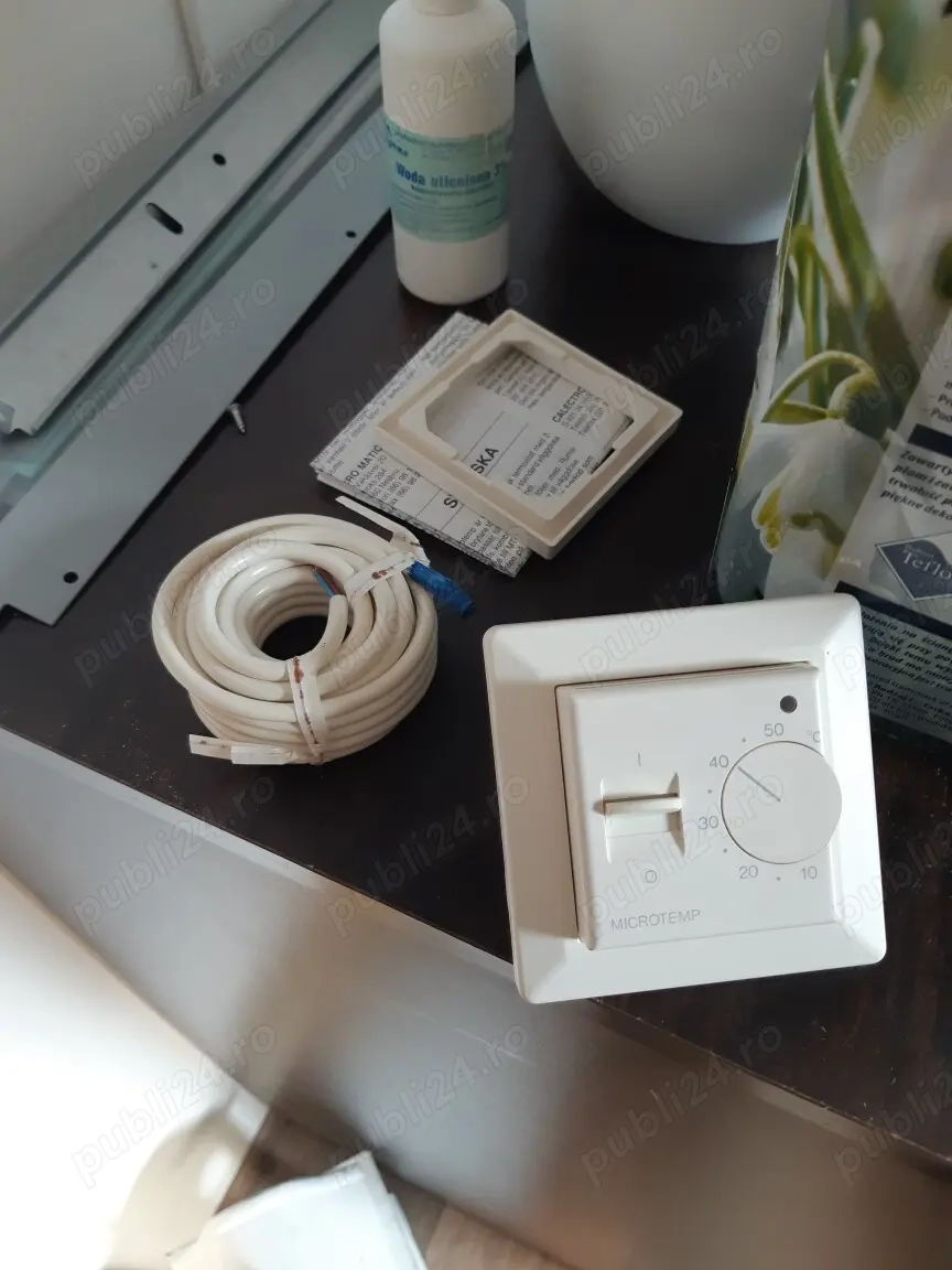 Termostat de încălzire prin pardoseală Microtemp