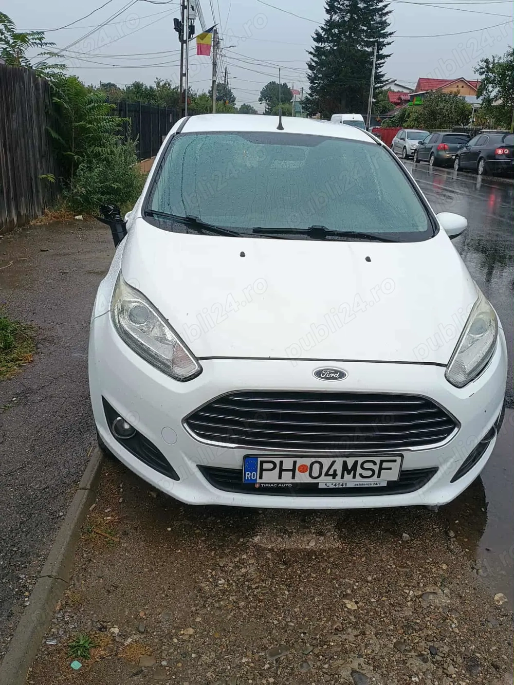 Ford Fiesta-2014 de vanzare