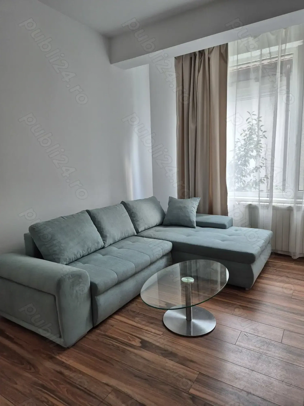 Proprietar- Închiriez apartament 2 camere, bloc nou, zonă Mihai Bravu