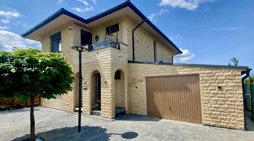 Casa cocheta, 4 camere, 600mp gradina, 5 min de DN1, Garaj, carport, mobilata, magazie