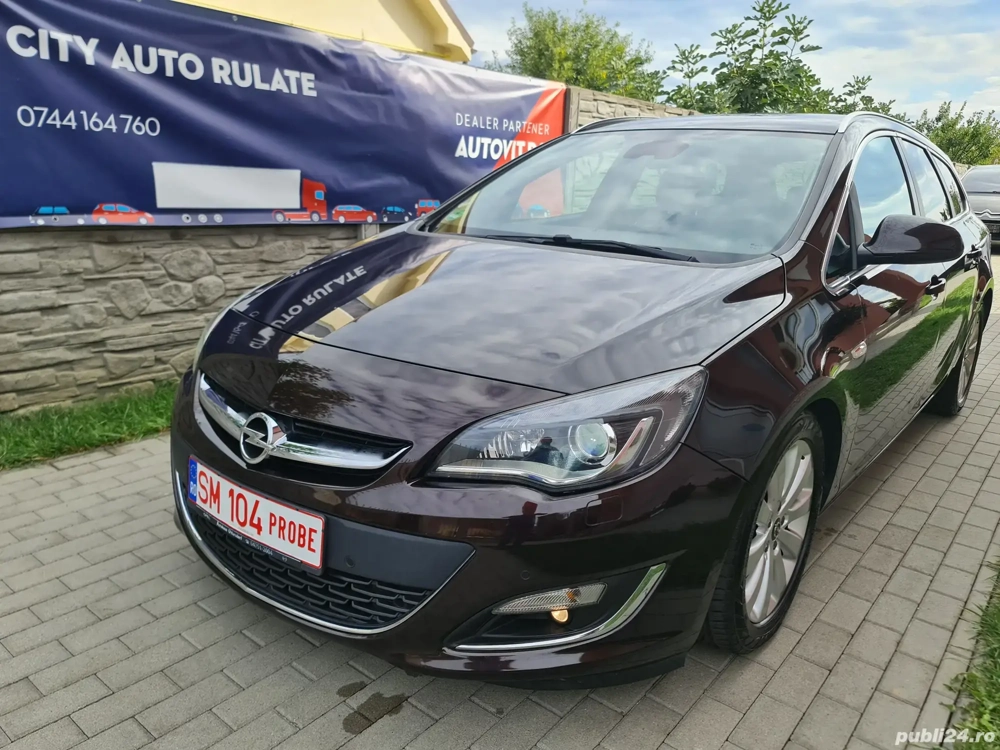   Opel Astra 1.6 CDTI DPF Exklusiv  Euro6