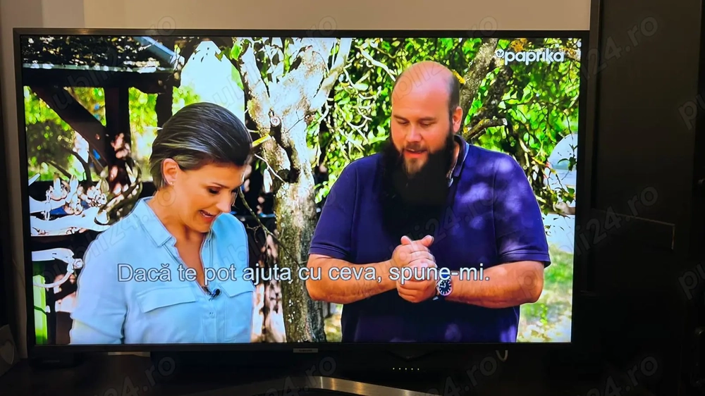 smart TV 4K Samsung 43" 108cm 43NU7400