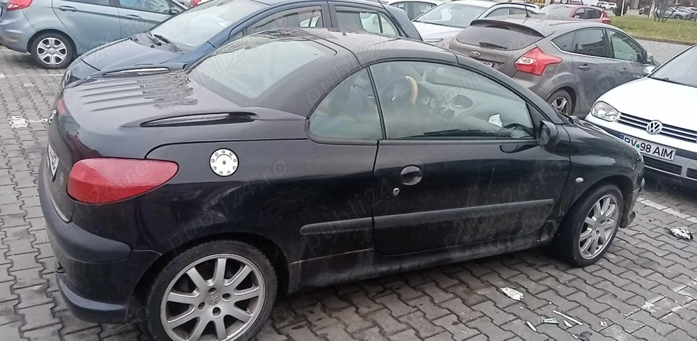 Vand Peugeot 206cc