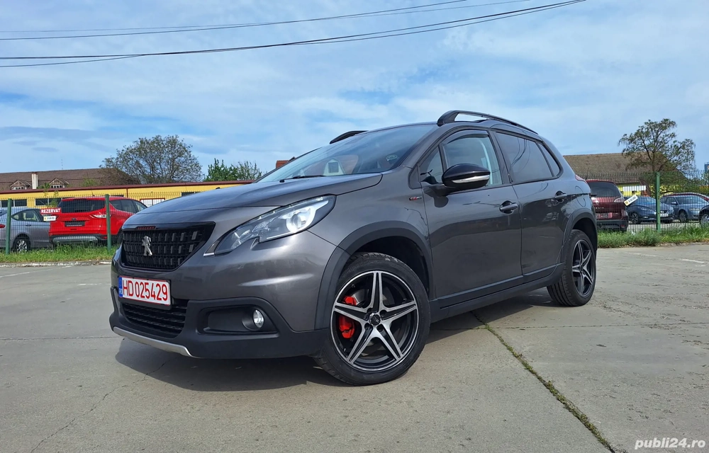 Peugeot 2008 GT-Line Automat 
