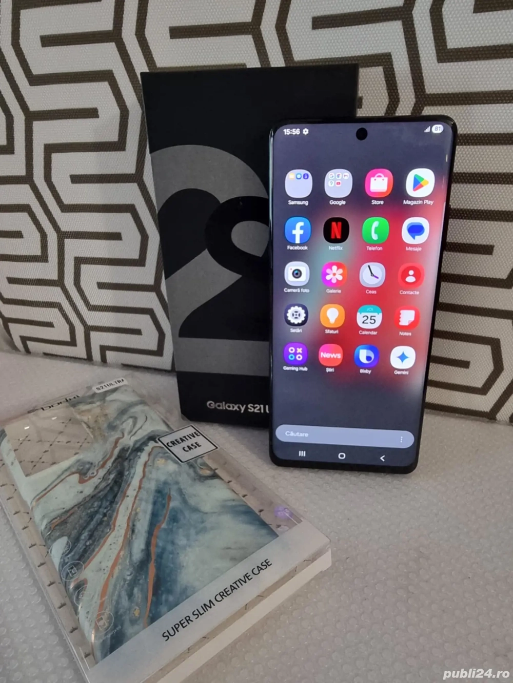 Samsung S21 Ultra 256gb black 