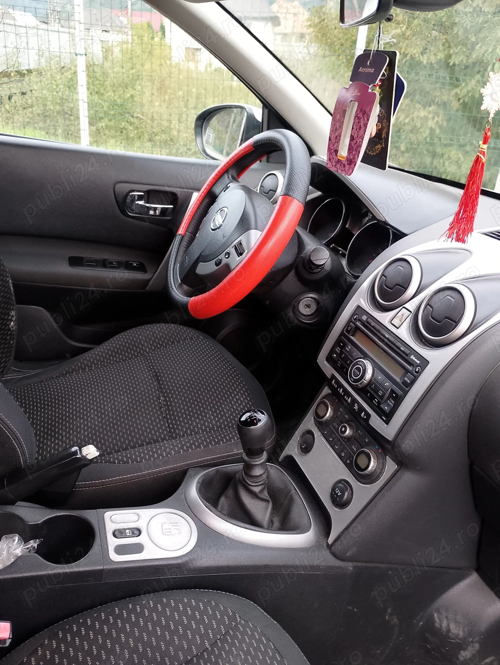 Vând Nissan Qashqai 