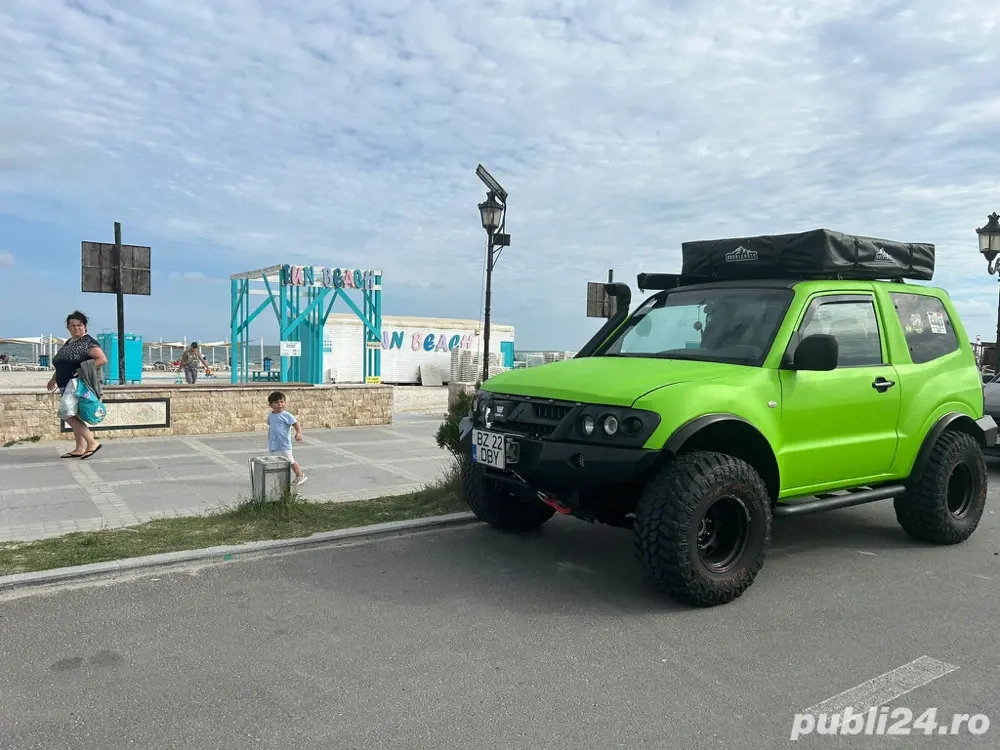 vand schimb cu cap tractor ...pajero mk3   3200 autoutilitara 