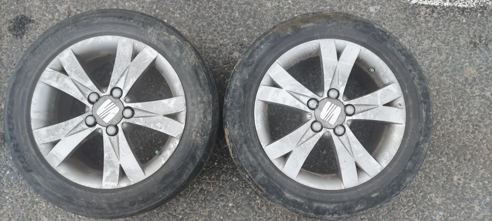 Jenti Seat Aluminiu 4buc R16, 5x112, 7J, ET59