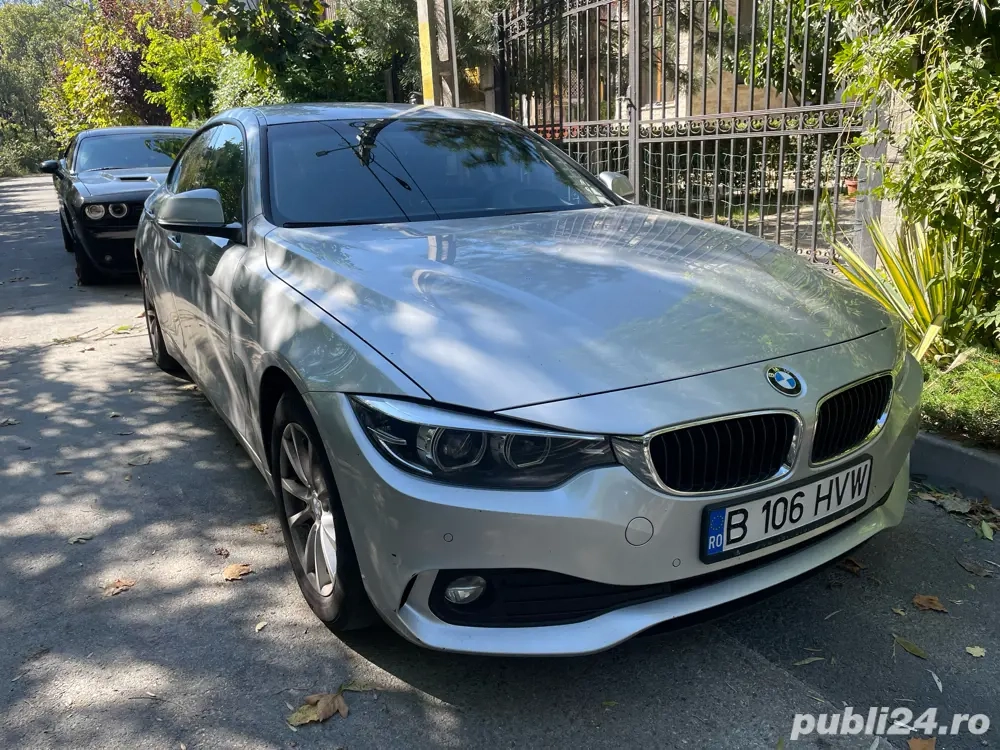 BMW 418d, 2017 Intretinut, stare foarte buna BMW 418d, 2017 Intretinut, stare foarte buna