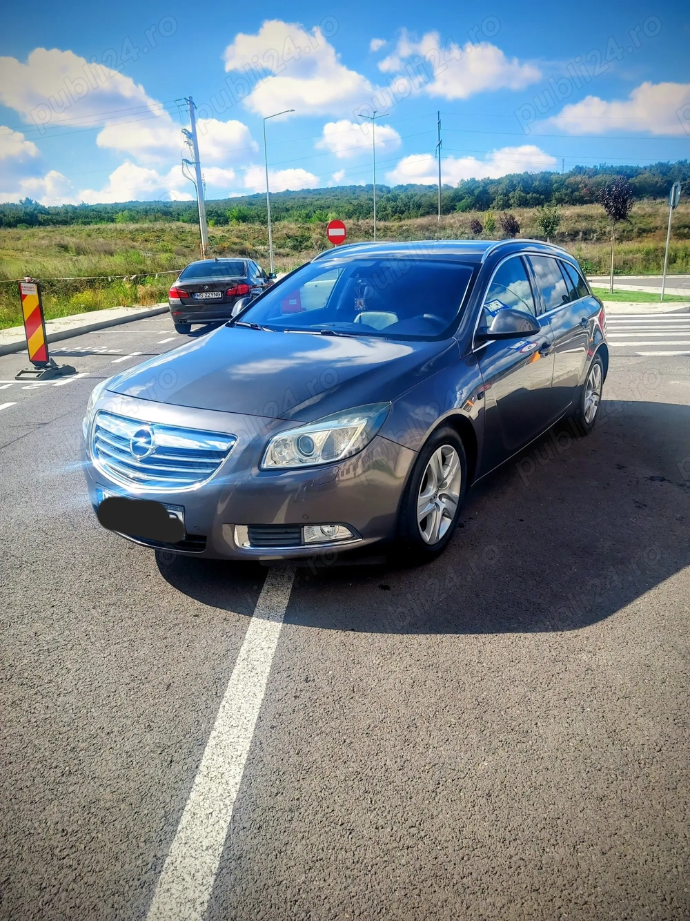 Opel insignia sport tourer 160 CP (motor defect))