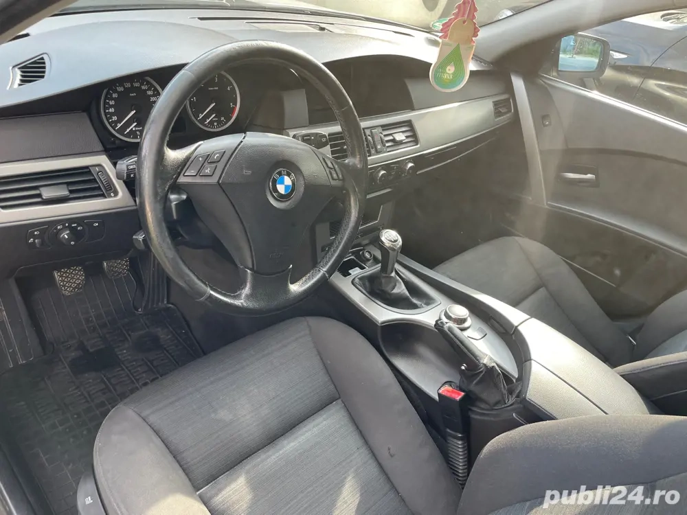 Bmw E60 520 d 163 cp.