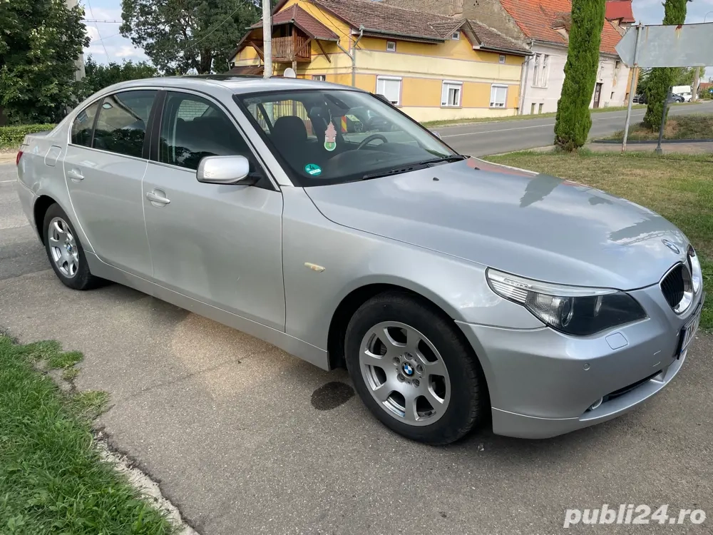 Bmw E60 520 d 163 cp.