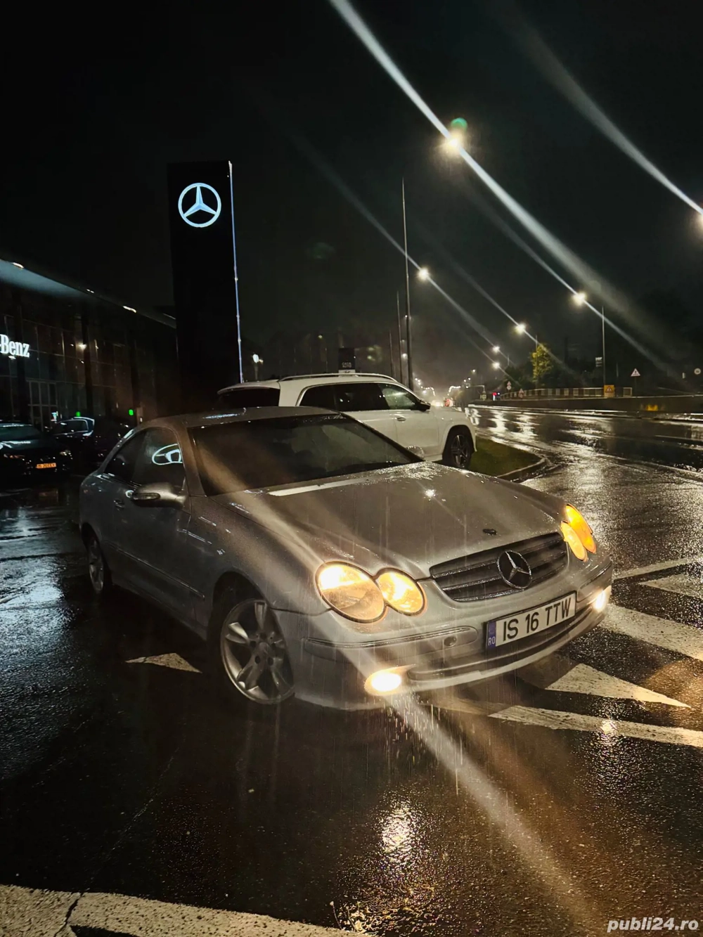 Vând Mercedes CLK 270 W209 