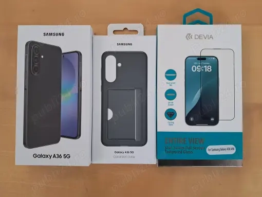 Vand telefon Samsung Galaxy A36 5G