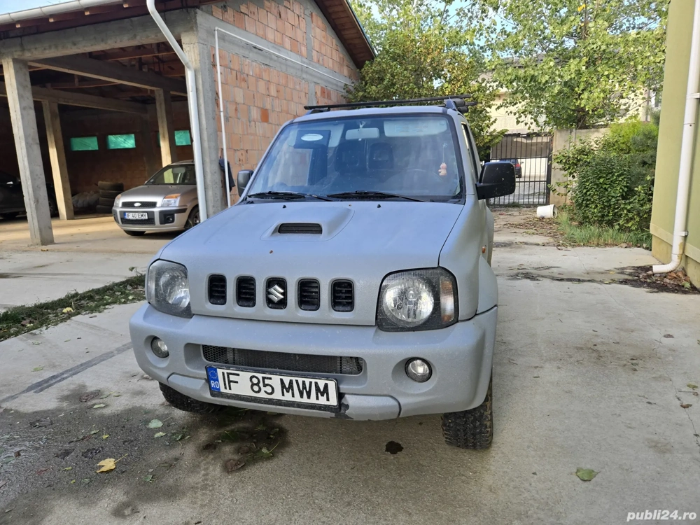 Suzuki Jimny 2005 1.5 Dci consum mic!