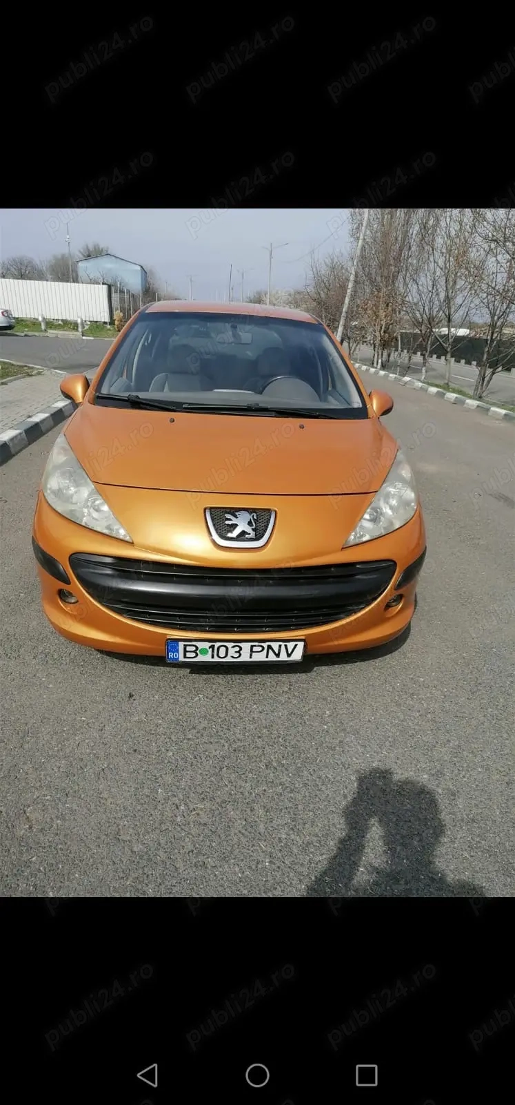 Peugeot 207 1,4 HDI, an 2008