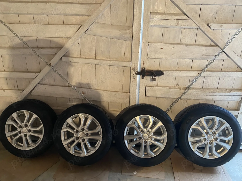 Set 4 jante de 16 inch