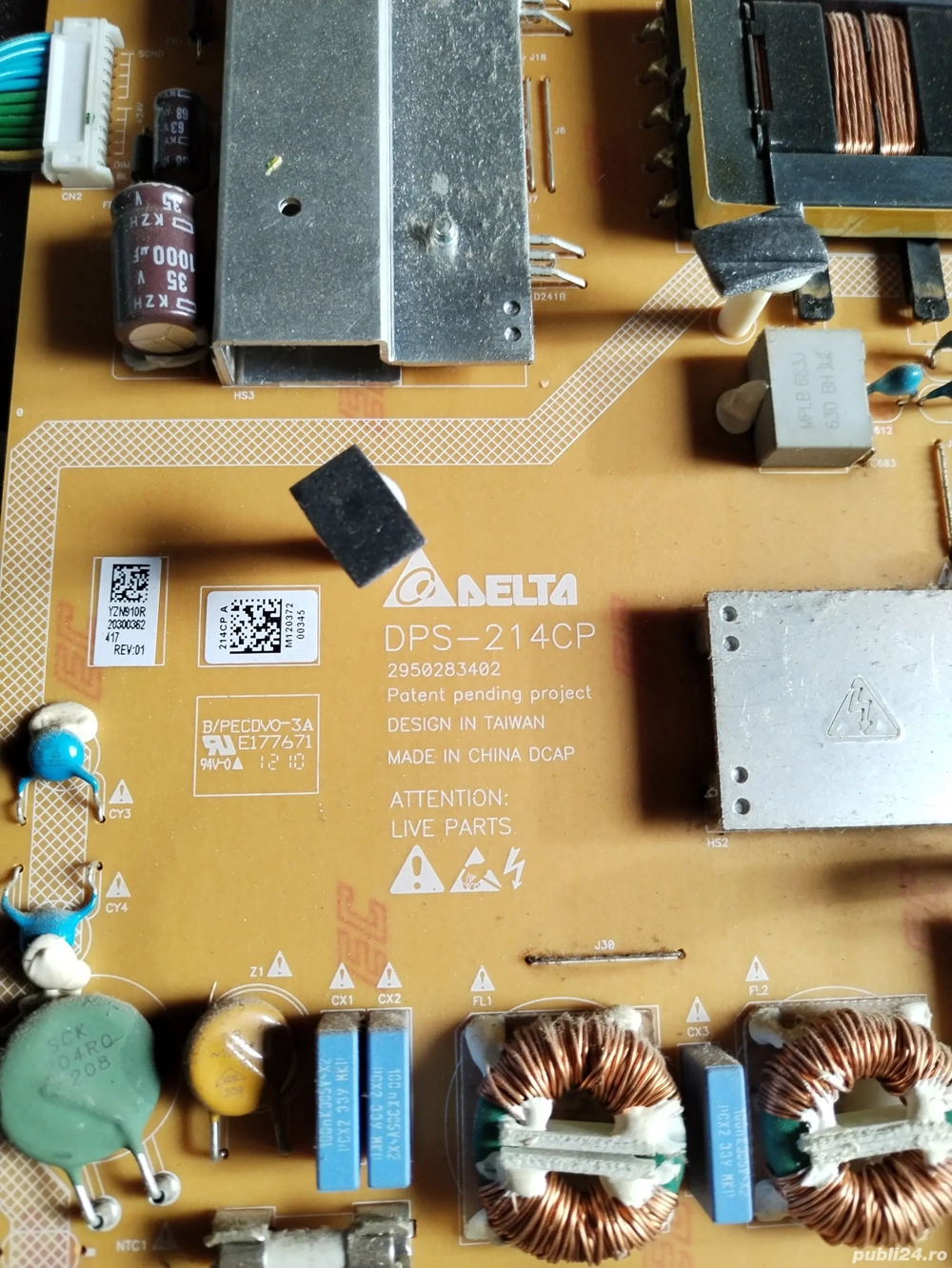 Dezmembrez TV led Grundig 40vle8120