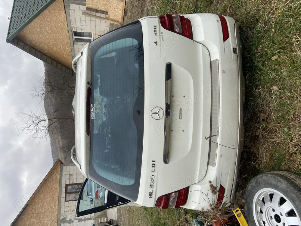 Dezmembrez Mercedes ML 320 CDI 4Matic 