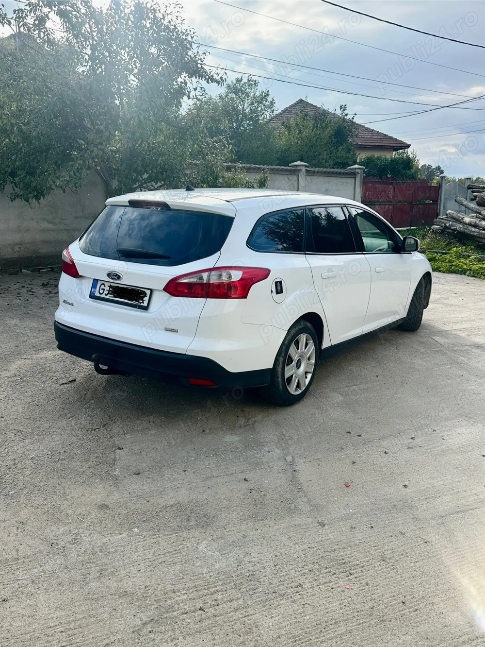 Ford focus MK3 2013 1,6 D 